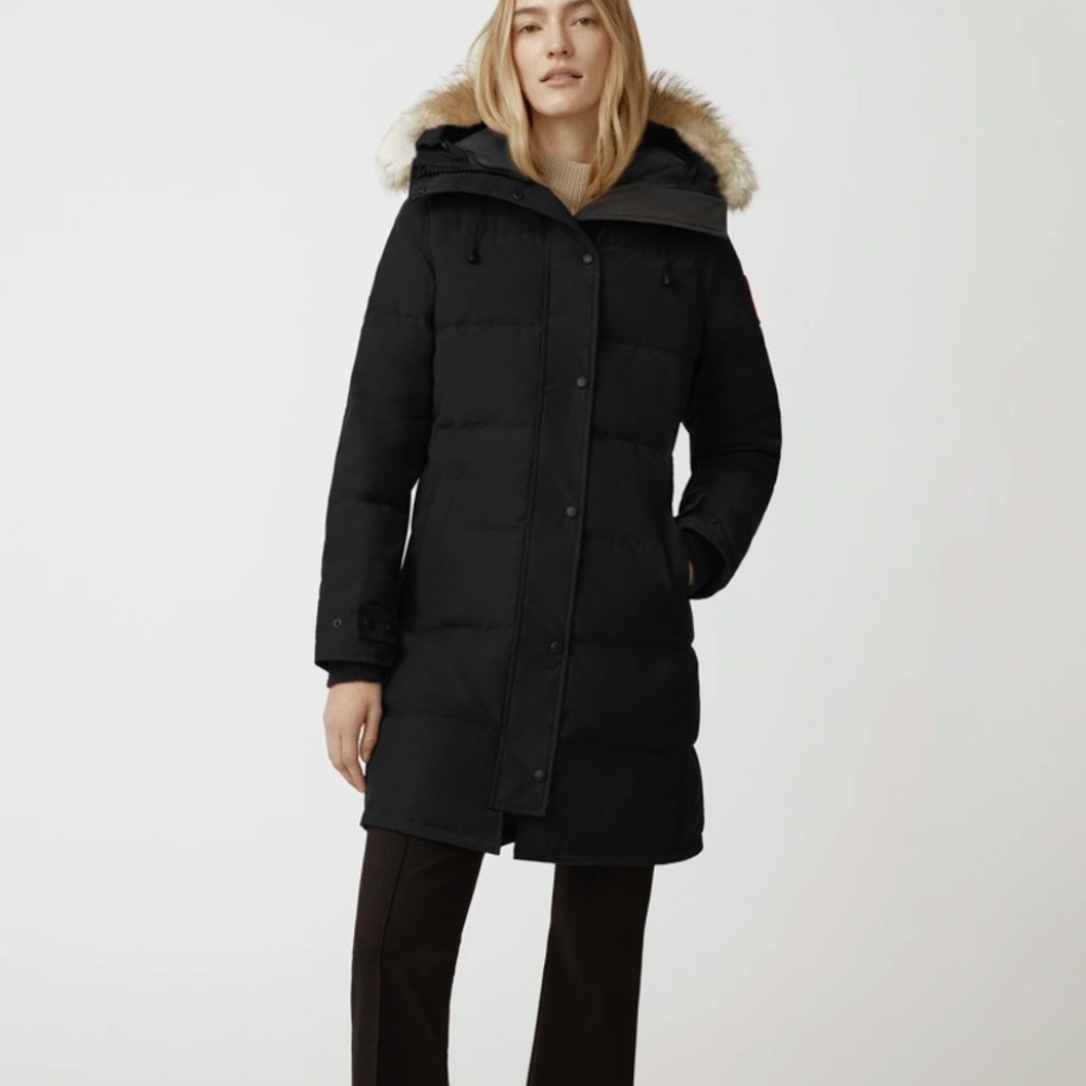 Canada Goose Shelburne Parka size small